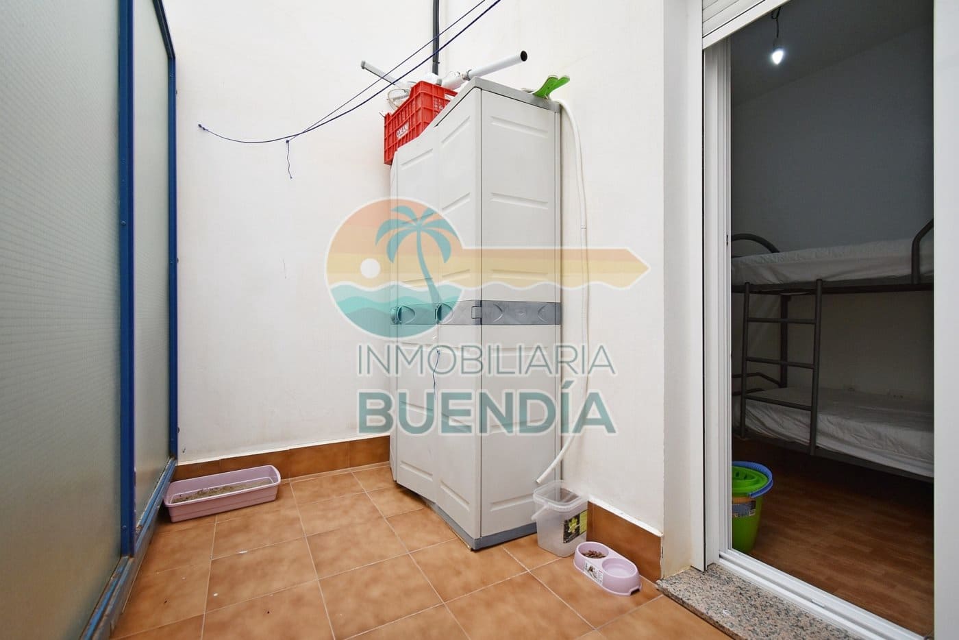 Apartamento de 2 habitaciones en Puerto de Mazarron en venta - 93.500 € (Ref: 6929537)