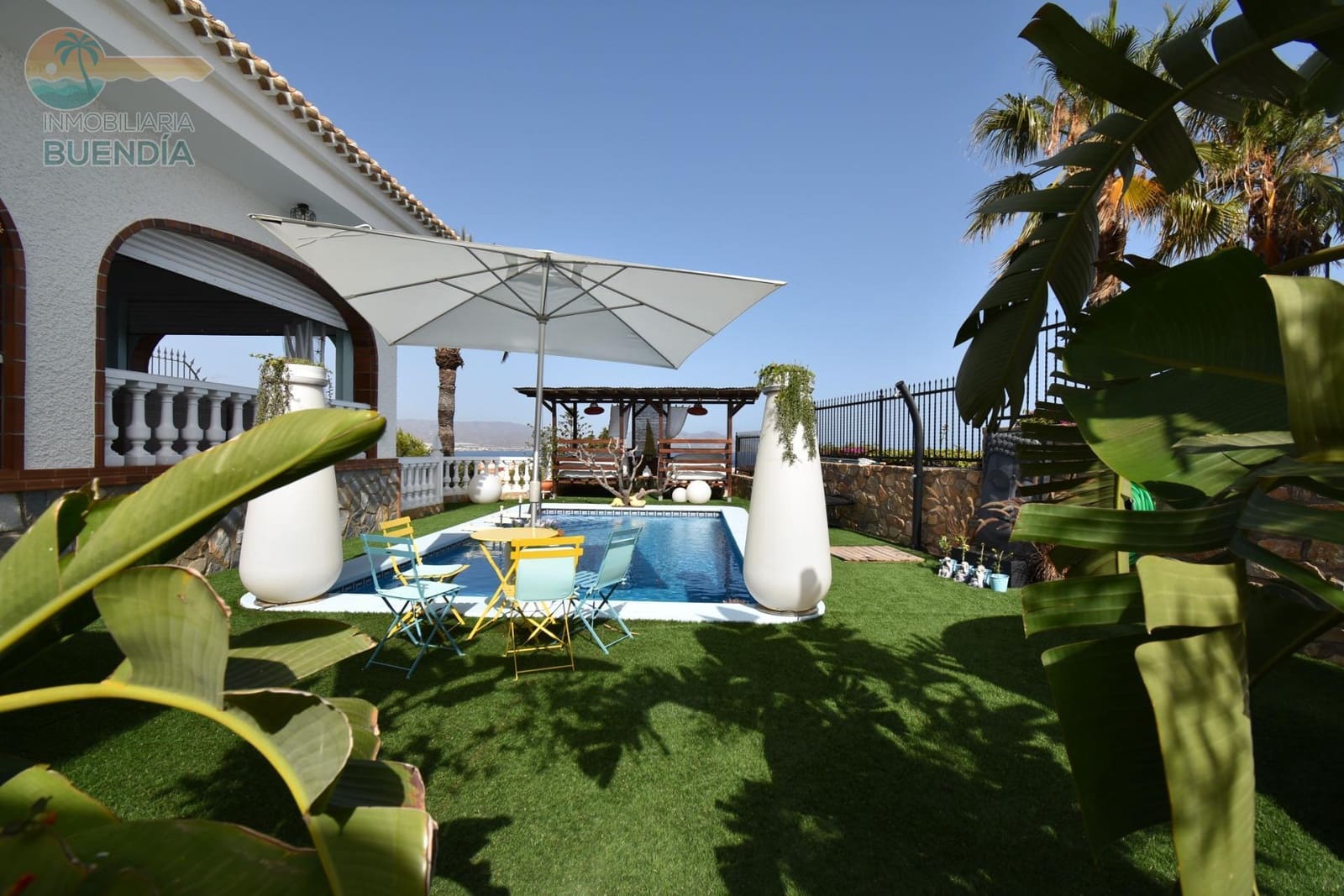 4 soveværelse Villa til salg i Puerto de Mazarron med swimmingpool garage - € 950.000 (Ref: 6972428)