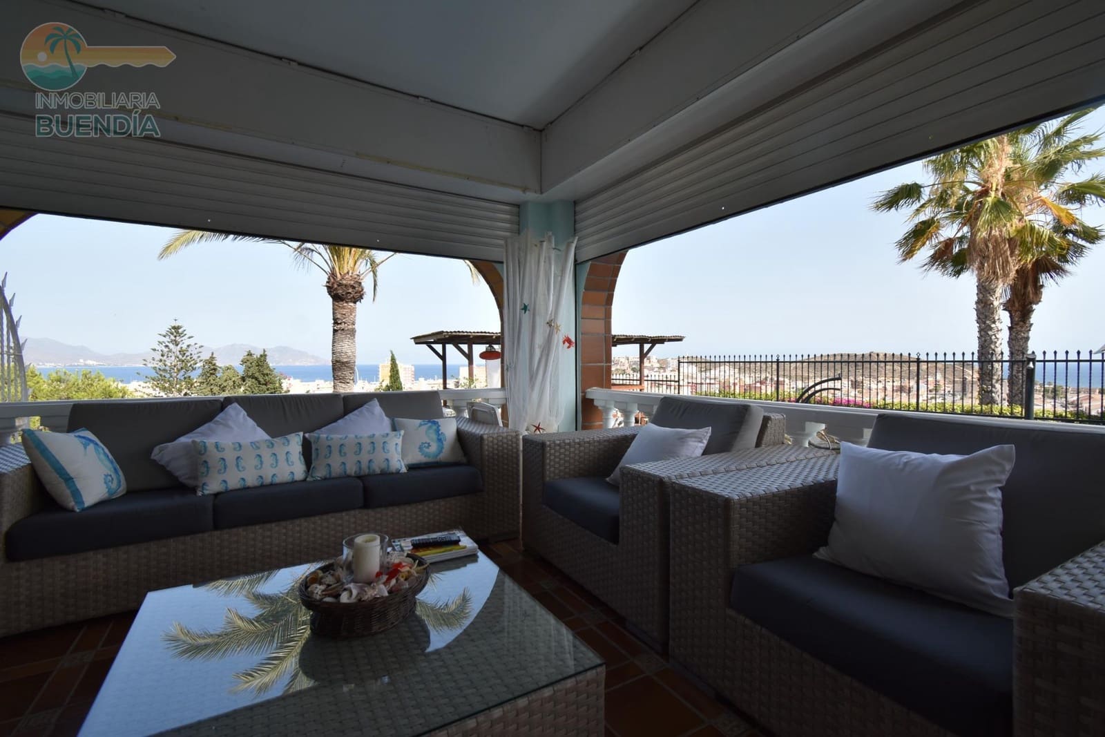 4 soveværelse Villa til salg i Puerto de Mazarron med swimmingpool garage - € 1.100.000 (Ref: 6972428)