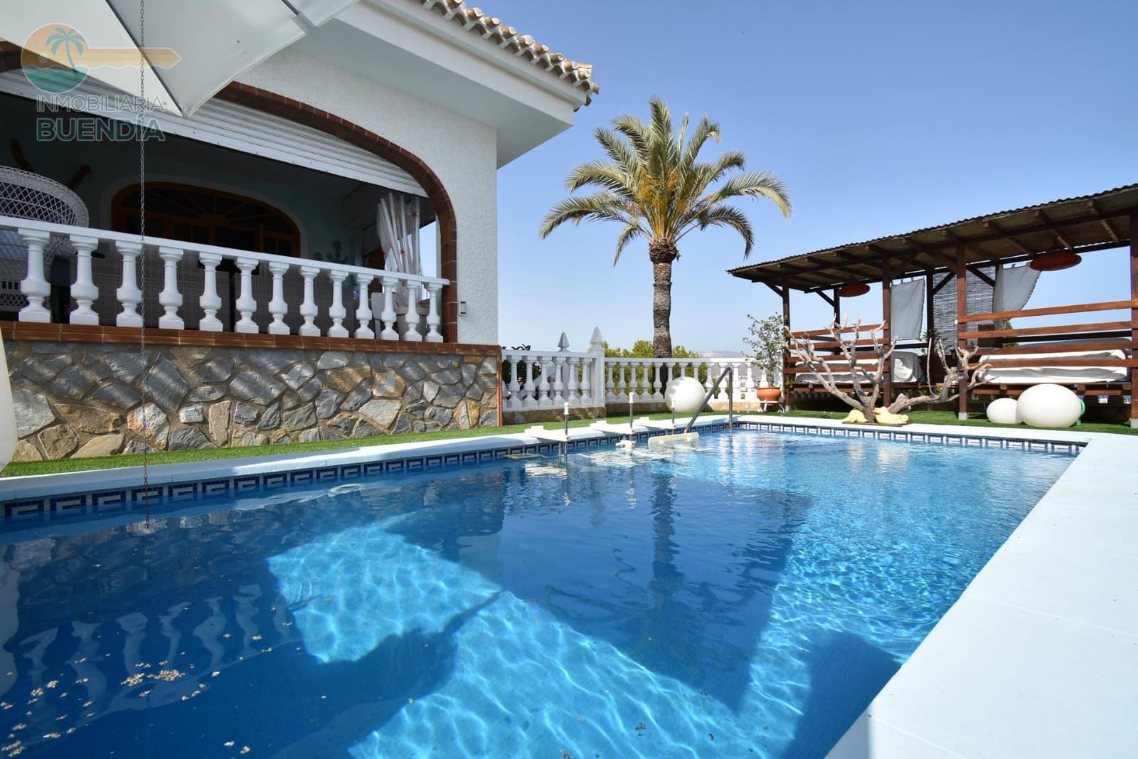 4 soveværelse Villa til salg i Puerto de Mazarron med swimmingpool garage - € 1.100.000 (Ref: 6972428)