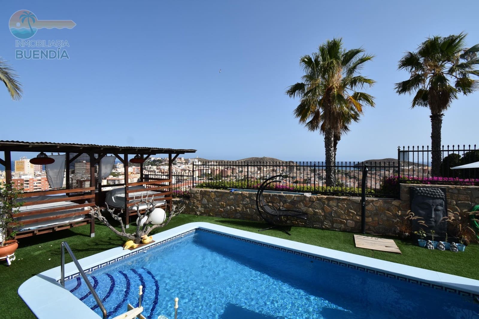 4 soveværelse Villa til salg i Puerto de Mazarron med swimmingpool garage - € 1.100.000 (Ref: 6972428)