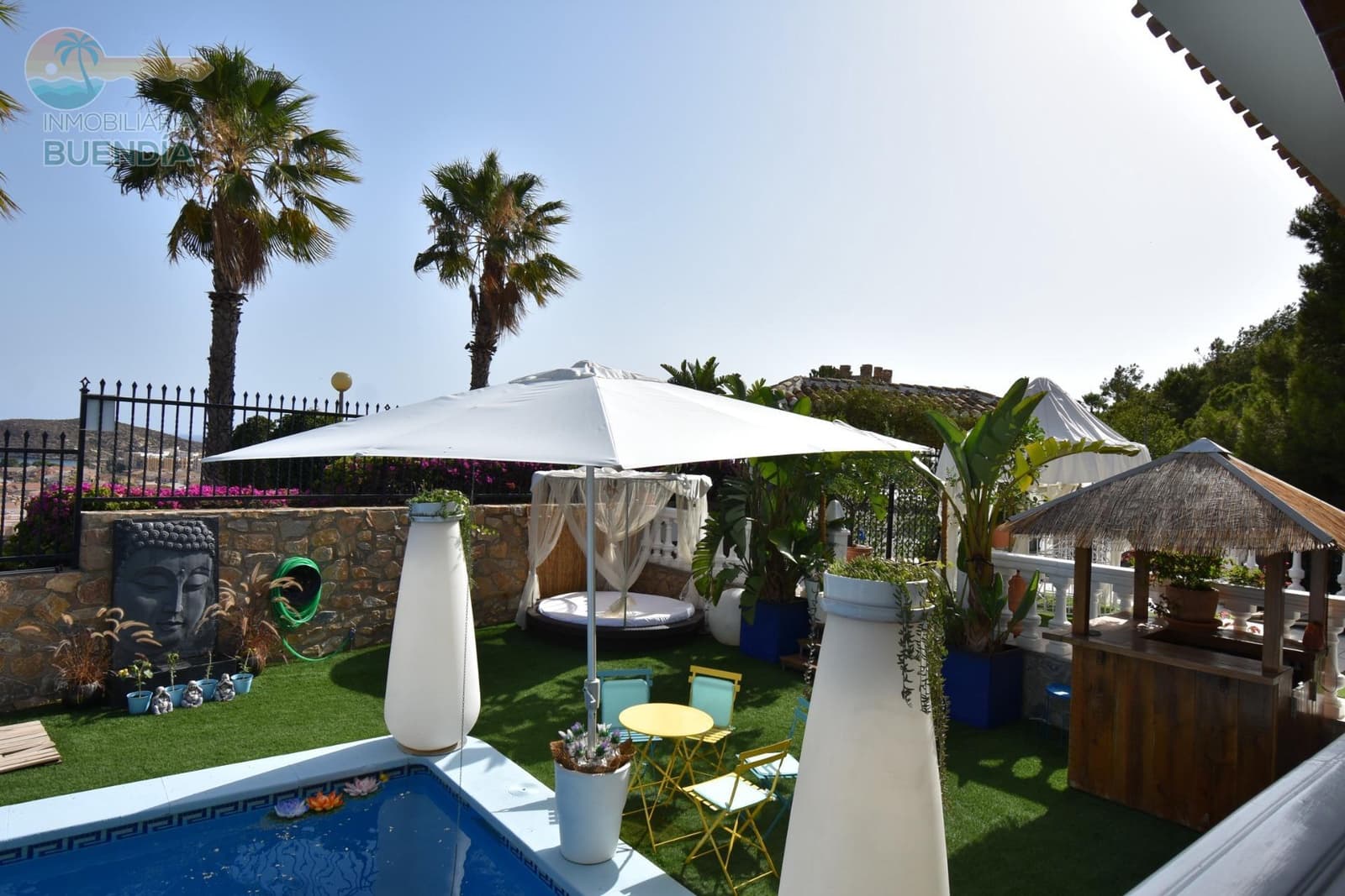 4 soveværelse Villa til salg i Puerto de Mazarron med swimmingpool garage - € 1.100.000 (Ref: 6972428)