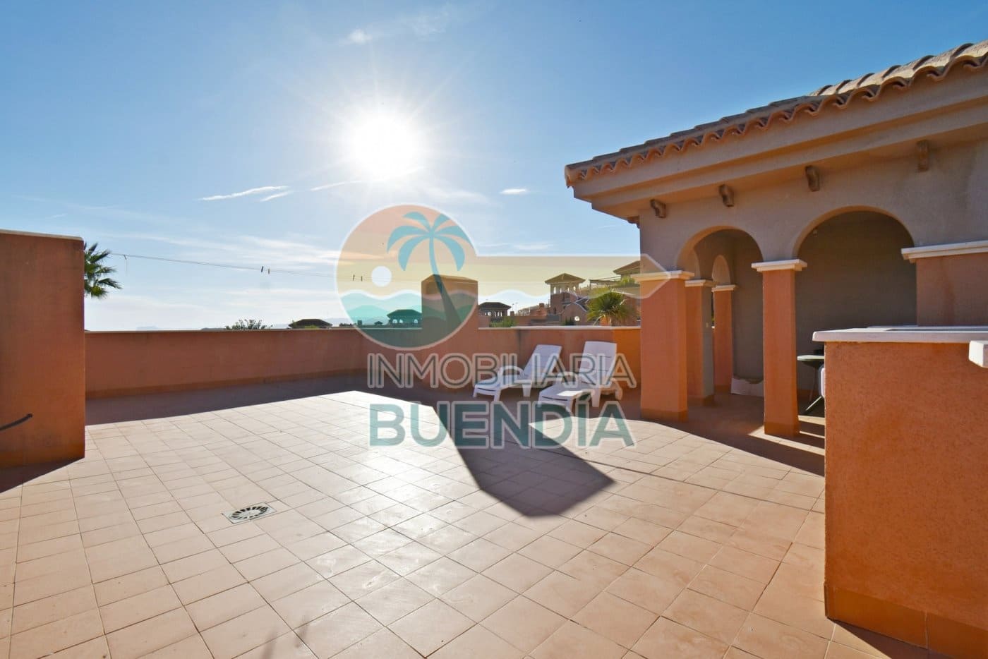 3 soveværelse Penthouse til salg i Isla Plana med swimmingpool - € 249.900 (Ref: 7074852)