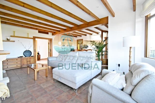 4 Zimmer Villa zu verkaufen in Bolnuevo, Mazarrón mit Pool Garage - 650.000 € (Ref: 7111190)