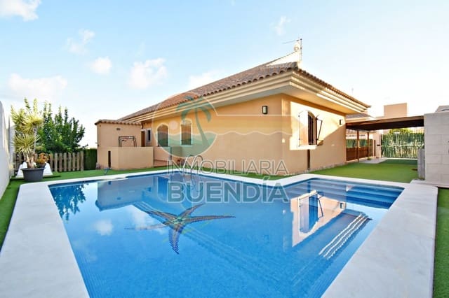 4 Zimmer Villa zu verkaufen in Bolnuevo, Mazarrón mit Pool Garage - 650.000 € (Ref: 7111190)
