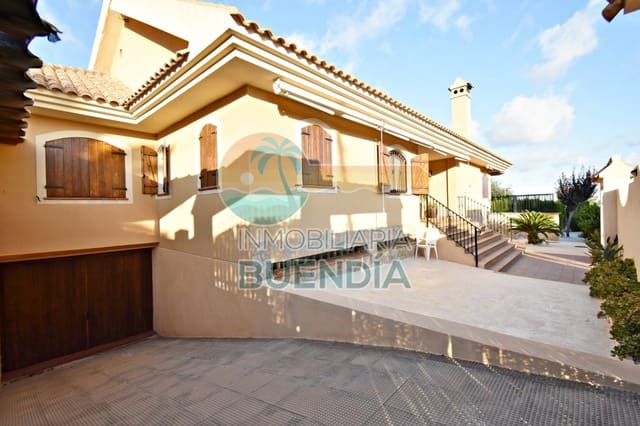 4 Zimmer Villa zu verkaufen in Bolnuevo, Mazarrón mit Pool Garage - 650.000 € (Ref: 7111190)