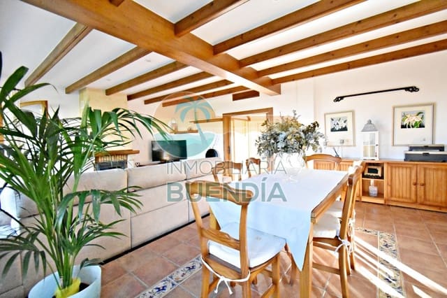 4 Zimmer Villa zu verkaufen in Bolnuevo, Mazarrón mit Pool Garage - 650.000 € (Ref: 7111190)