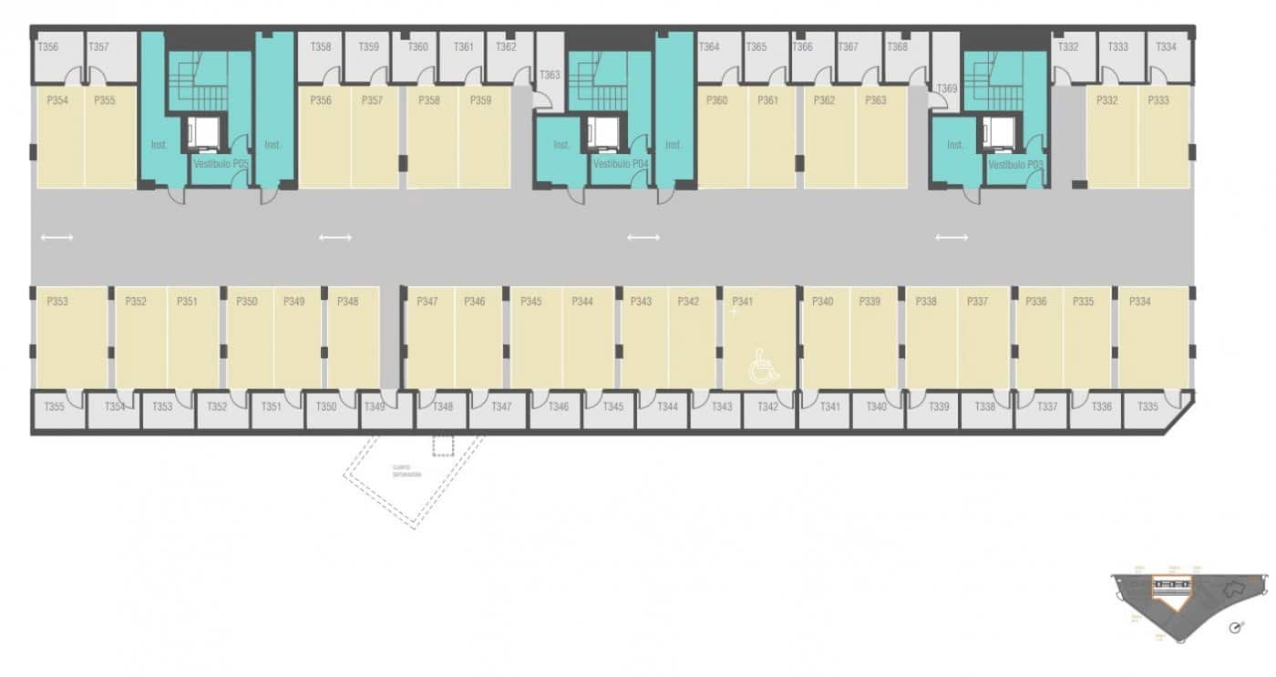 3 sypialnia Mieszkanie na sprzedaż w Dehesa de Campoamor z basenem garażem - 351 600 € (Ref: 7188885)