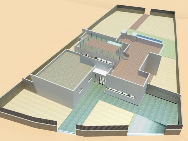 Byggetomt til salgs i La Azohia, Cartagena - € 425 000 (Ref: 7241864)
