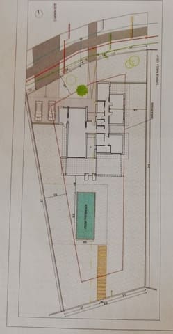 Byggetomt til salgs i La Azohia, Cartagena - € 425 000 (Ref: 7241864)