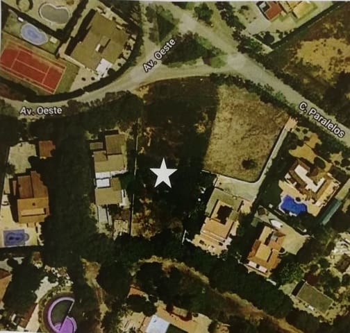 Byggetomt til salgs i La Azohia, Cartagena - € 425 000 (Ref: 7241864)