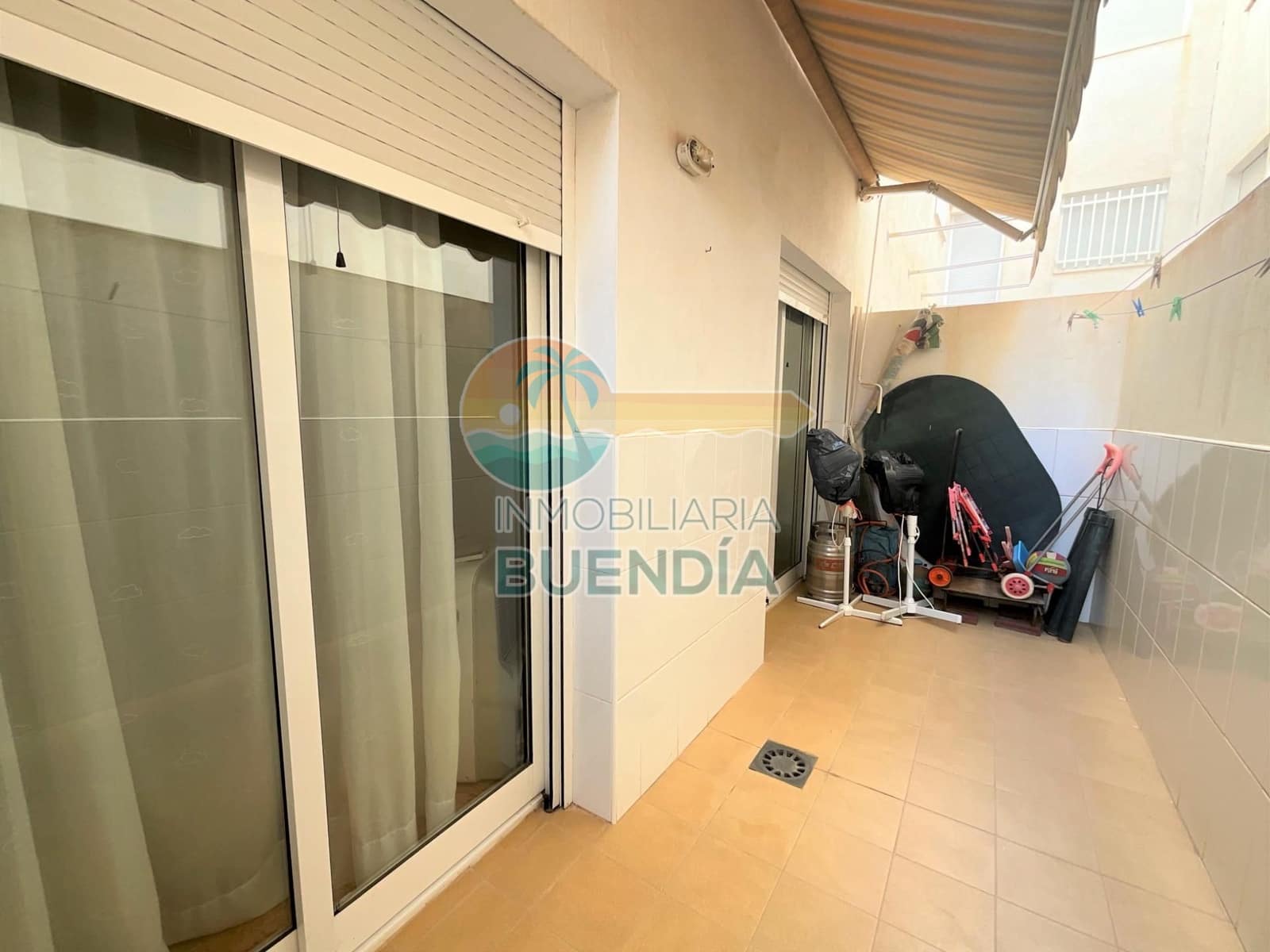 2 soveværelse Lejlighed til salg i Bolnuevo med garage - € 153.000 (Ref: 7460865)