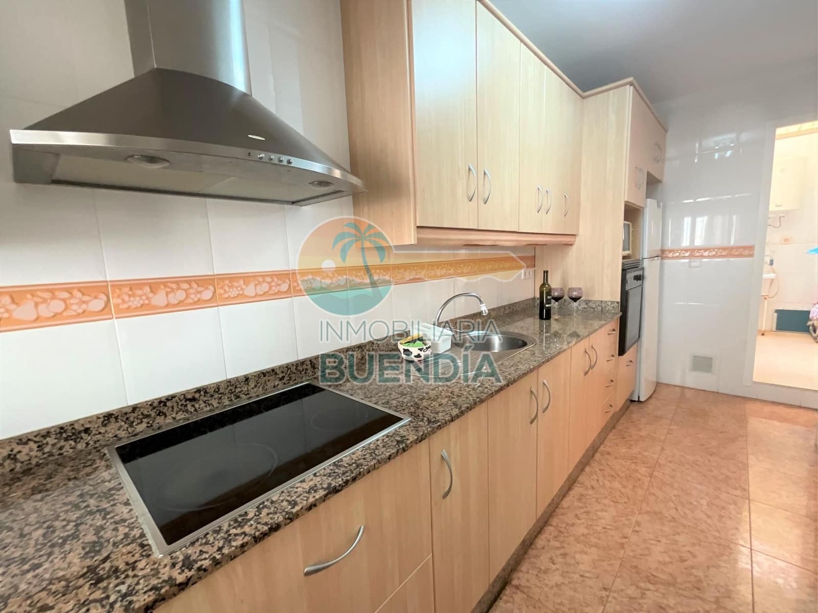 2 soveværelse Lejlighed til salg i Bolnuevo med garage - € 153.000 (Ref: 7460865)