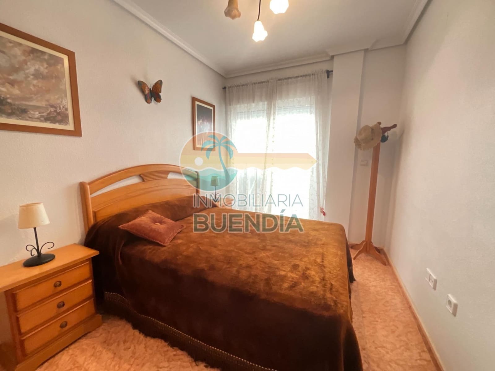 2 soveværelse Lejlighed til salg i Bolnuevo med garage - € 153.000 (Ref: 7460865)