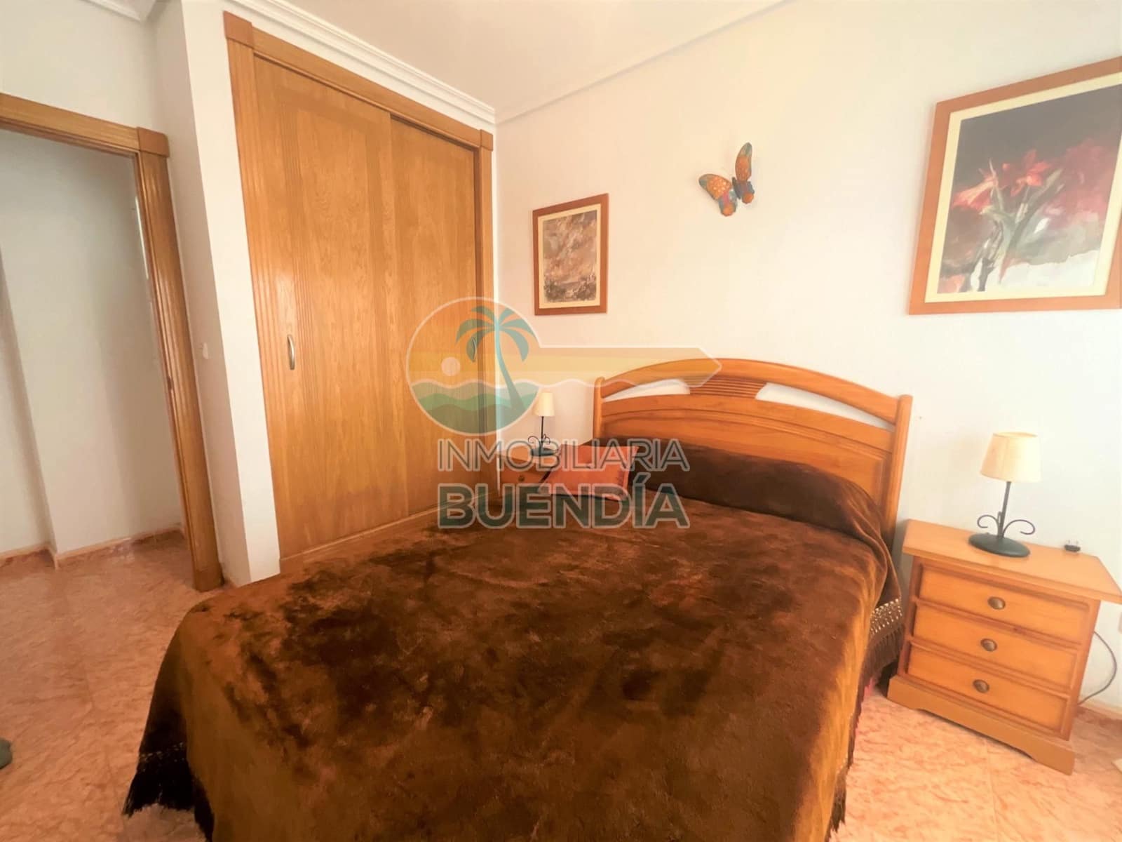 2 soveværelse Lejlighed til salg i Bolnuevo med garage - € 153.000 (Ref: 7460865)