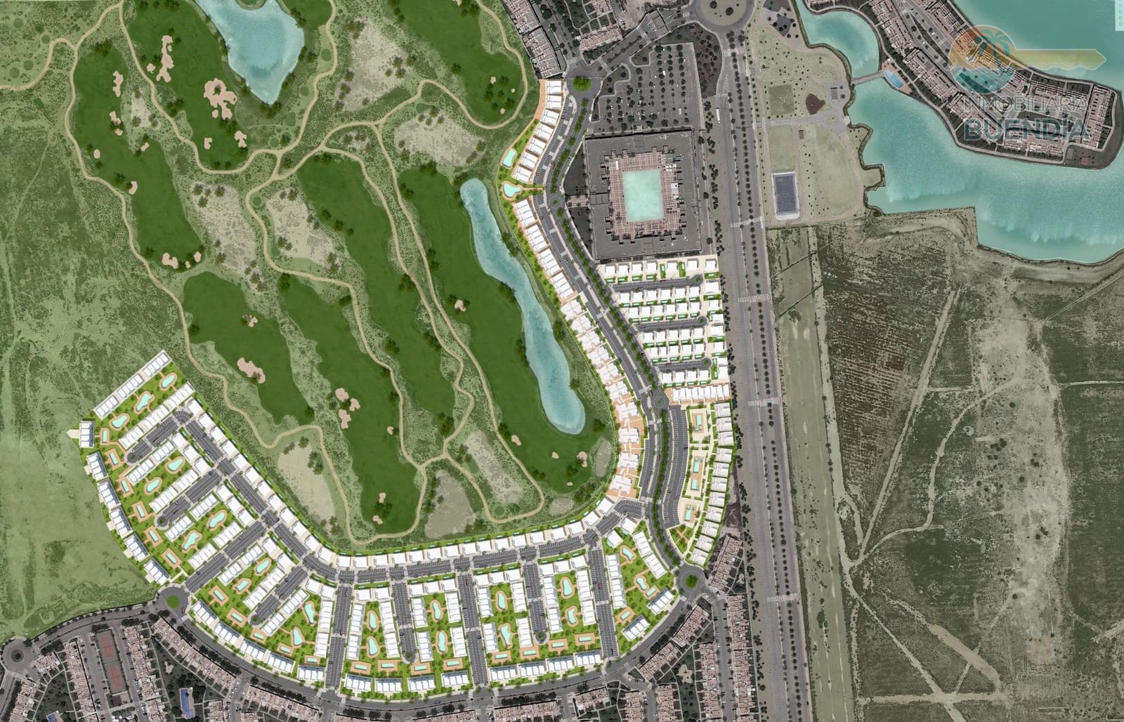 3 sovrum Villa till salu i Condado de Alhama med pool - 305 900 € (Ref: 7507710)