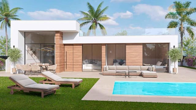 3 sovrum Villa till salu i Condado de Alhama, Alhama de Murcia med pool - 305 900 € (Ref: 7507710)