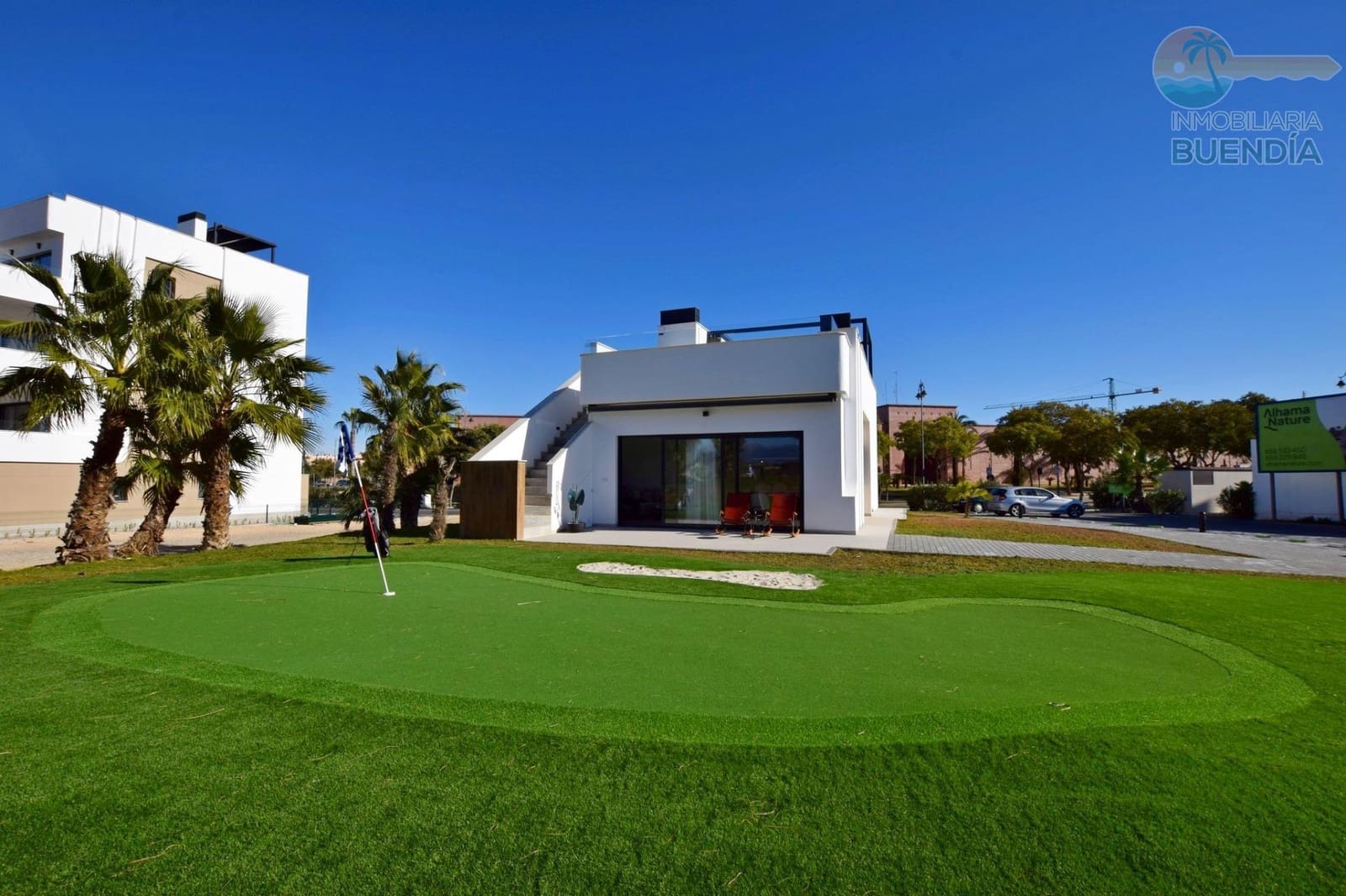 3 bedroom Villa for sale in Condado de Alhama with pool garage - € 305,900 (Ref: 7507710)