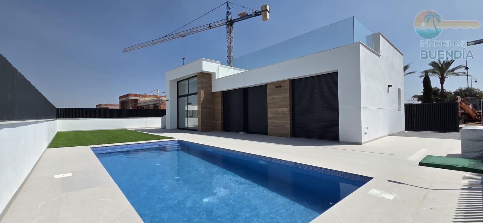 3 bedroom Villa for sale in Condado de Alhama with pool garage - € 305,900 (Ref: 7507710)