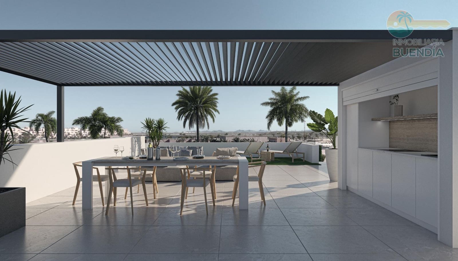 2 soveværelse Penthouse til salg i Condado de Alhama med swimmingpool - € 252.000 (Ref: 7507711)