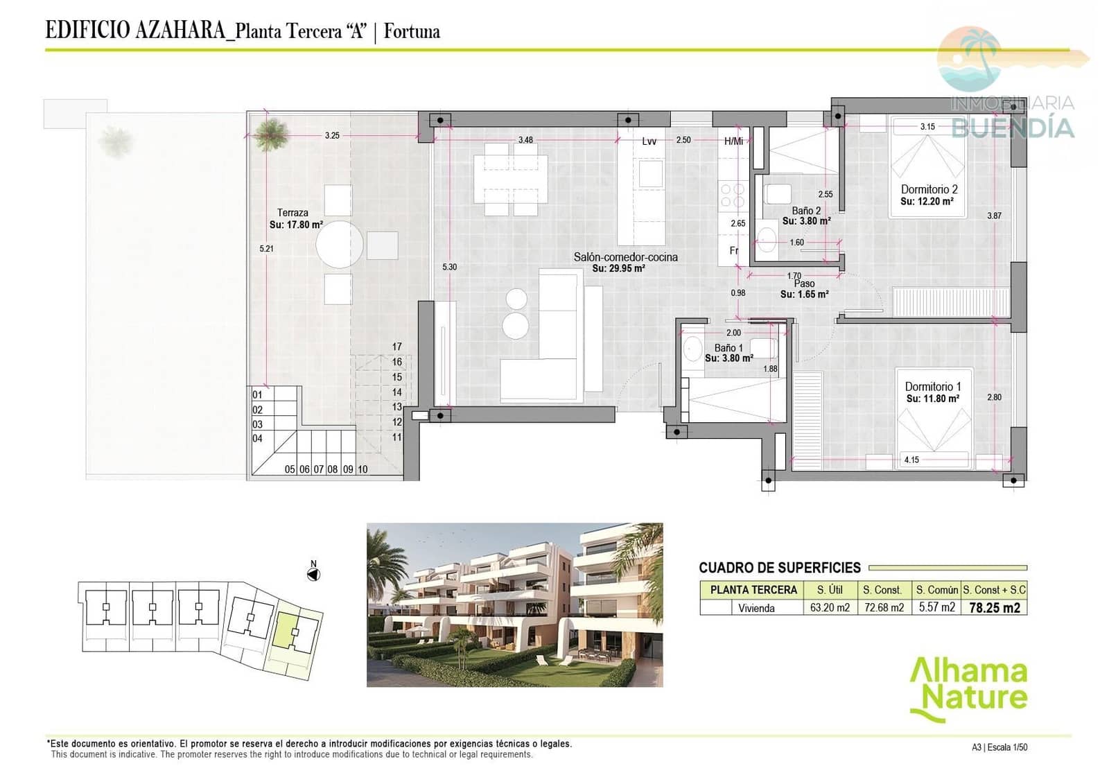 2 sypialnia Apartament na sprzedaż w Condado de Alhama z basenem - 189 000 € (Ref: 7513383)