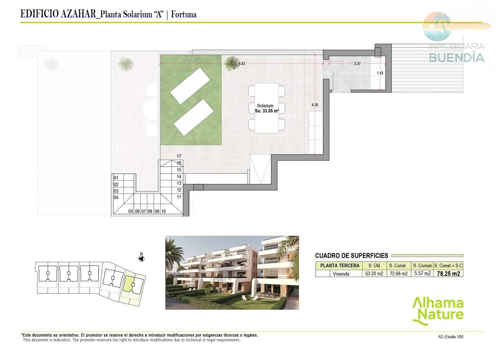 2 sypialnia Apartament na sprzedaż w Condado de Alhama z basenem - 189 000 € (Ref: 7513383)