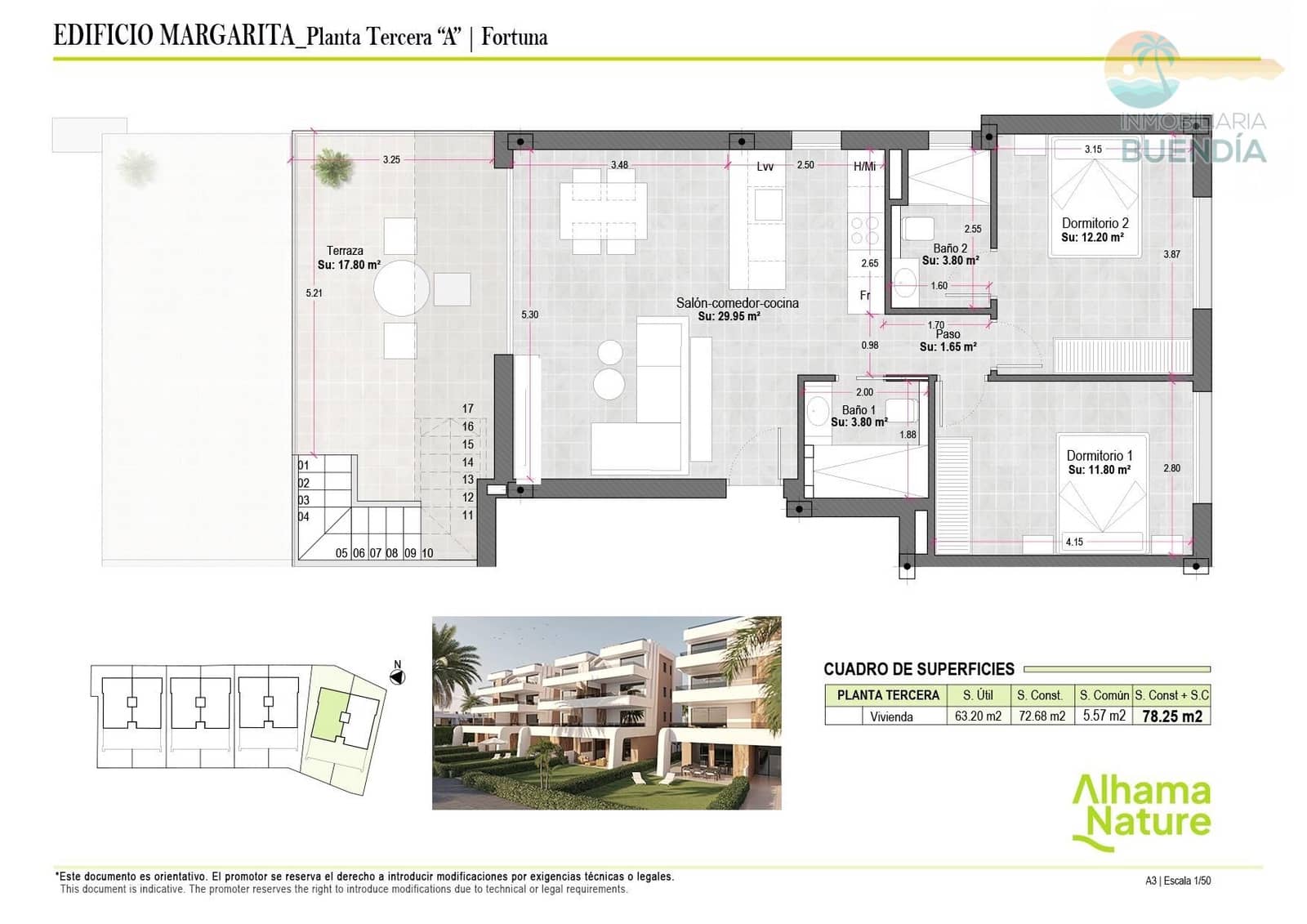 2 sypialnia Apartament na sprzedaż w Condado de Alhama z basenem - 189 000 € (Ref: 7513383)