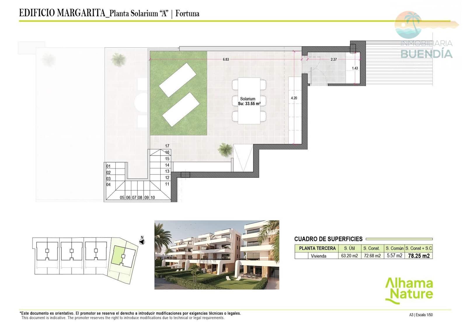 2 sypialnia Apartament na sprzedaż w Condado de Alhama z basenem - 189 000 € (Ref: 7513383)