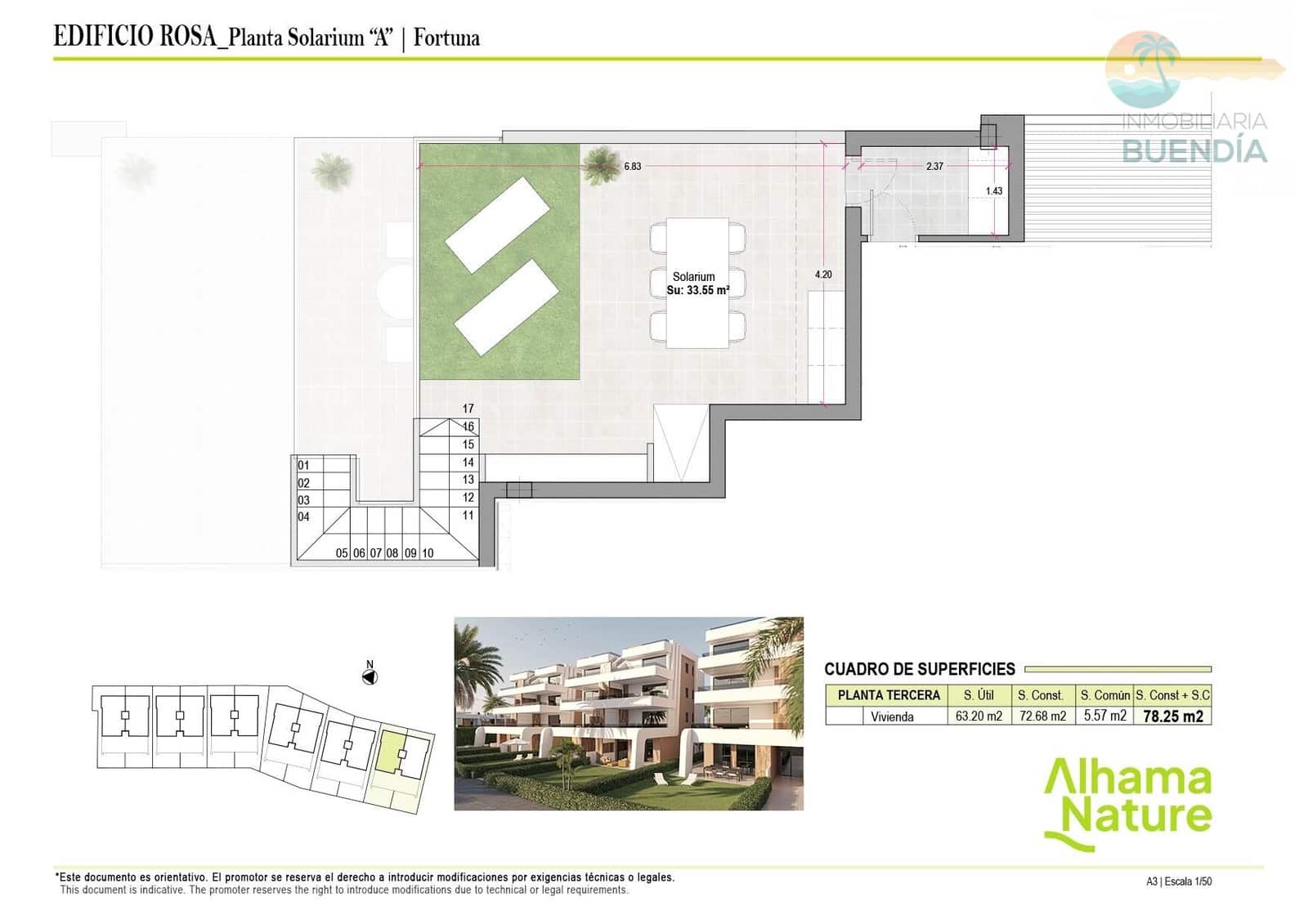 2 sypialnia Apartament na sprzedaż w Condado de Alhama z basenem - 189 000 € (Ref: 7513383)