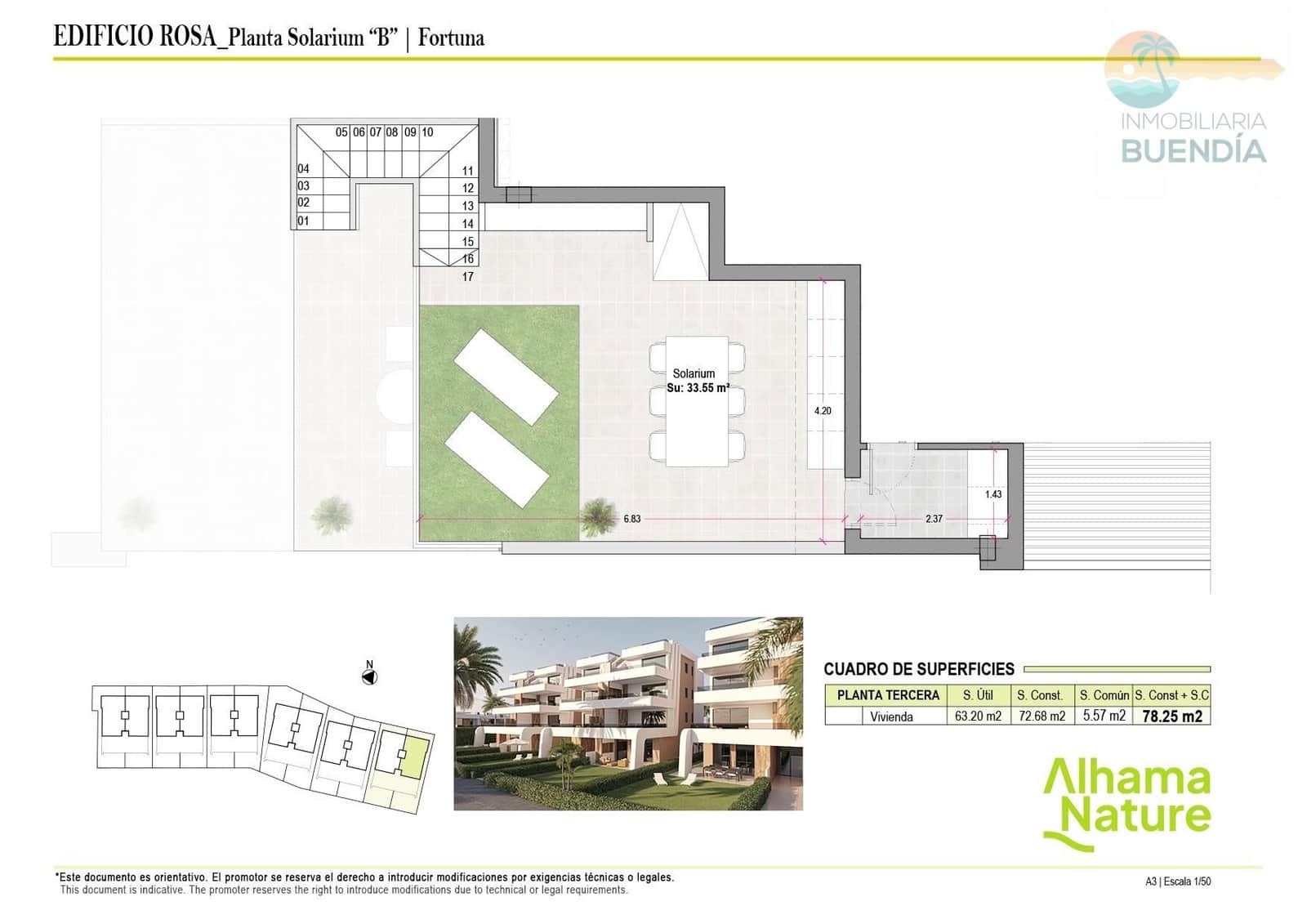 2 sypialnia Apartament na sprzedaż w Condado de Alhama z basenem - 189 000 € (Ref: 7513383)