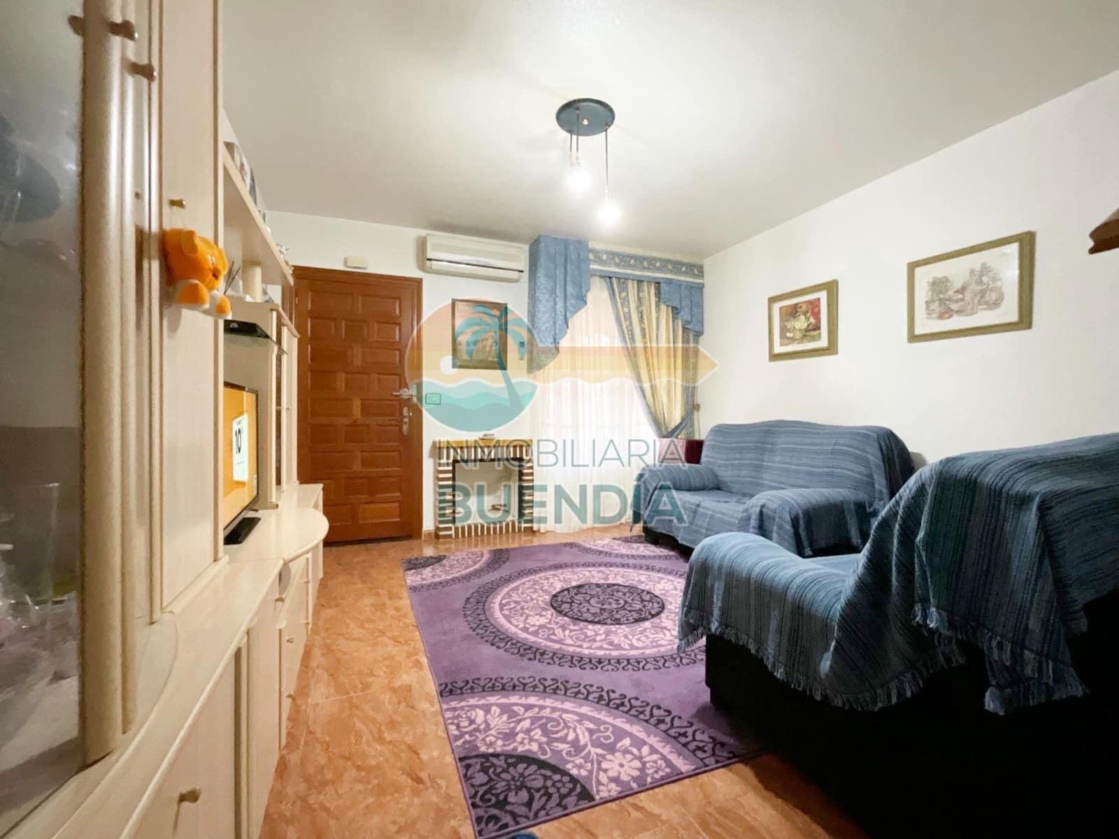 3 soveværelse Lejlighed til salg i Puerto de Mazarron - € 115.000 (Ref: 7536979)