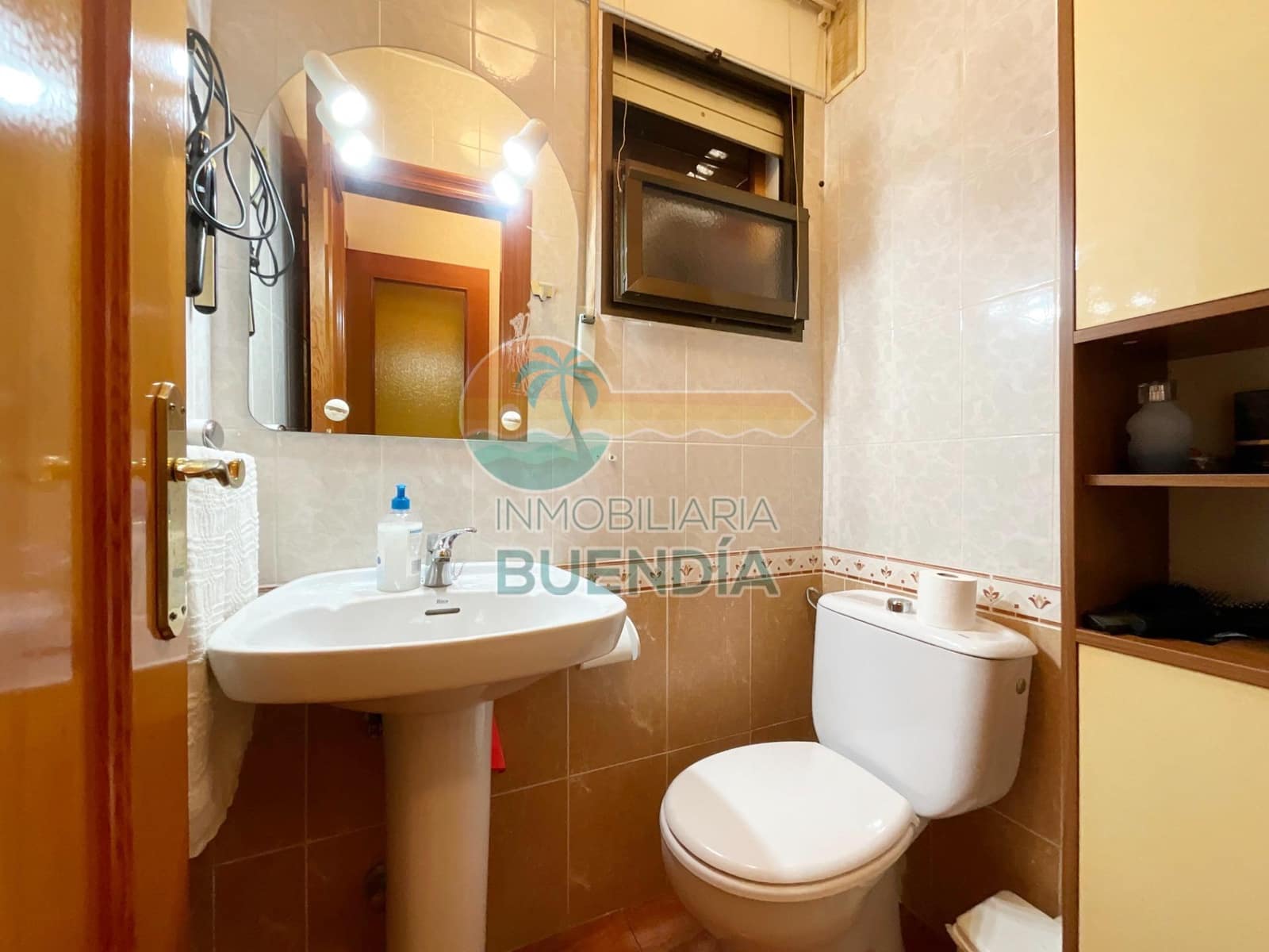 3 soveværelse Lejlighed til salg i Puerto de Mazarron - € 115.000 (Ref: 7536979)