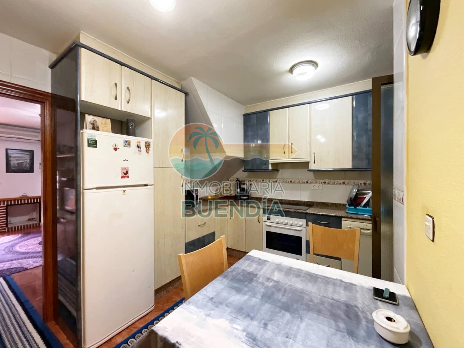 3 soveværelse Lejlighed til salg i Puerto de Mazarron - € 115.000 (Ref: 7536979)