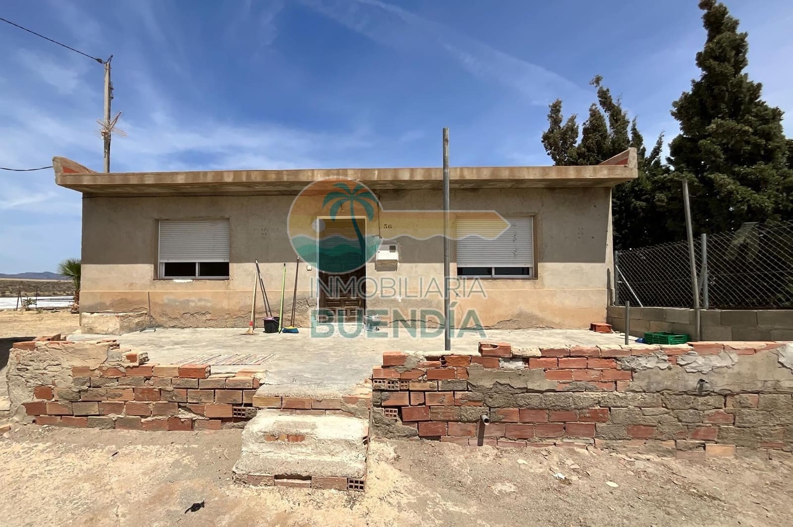 8 soveværelse Finca/Landehus til salg i Mazarron - € 250.000 (Ref: 7545164)