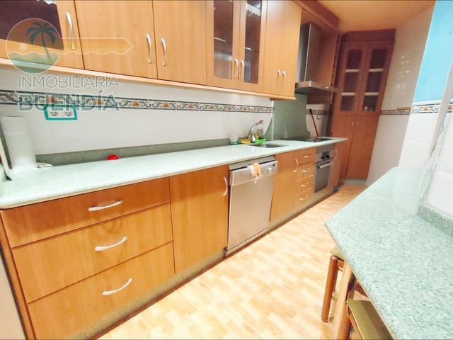 4 slaapkamer Flat te koop in Pescadores, Mazarrón - € 219.900 (Ref: 7641231)