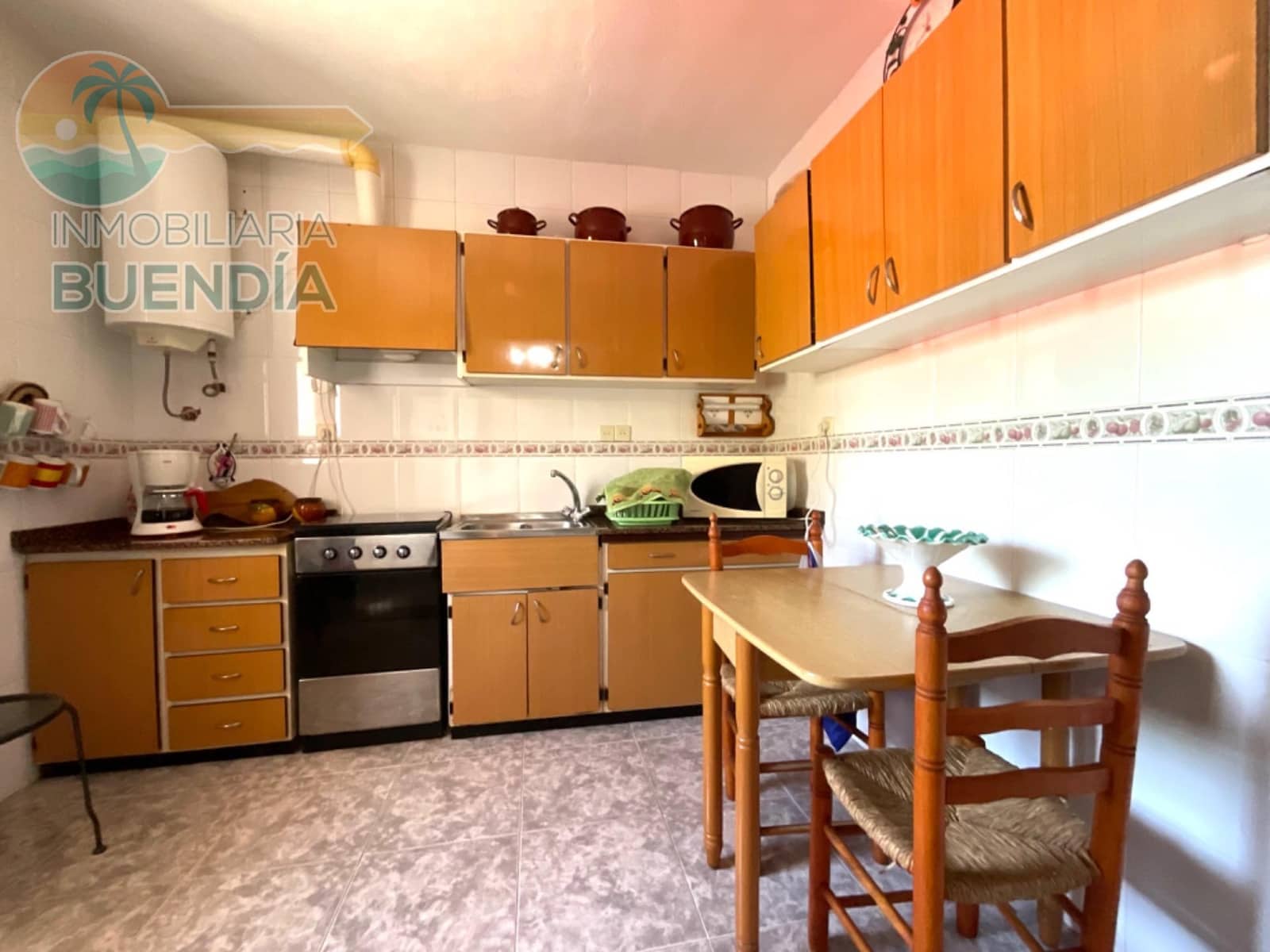 3 chambre Finca/Maison de Campagne à vendre à Puerto de Mazarron - 149 900 € (Ref: 7648556)