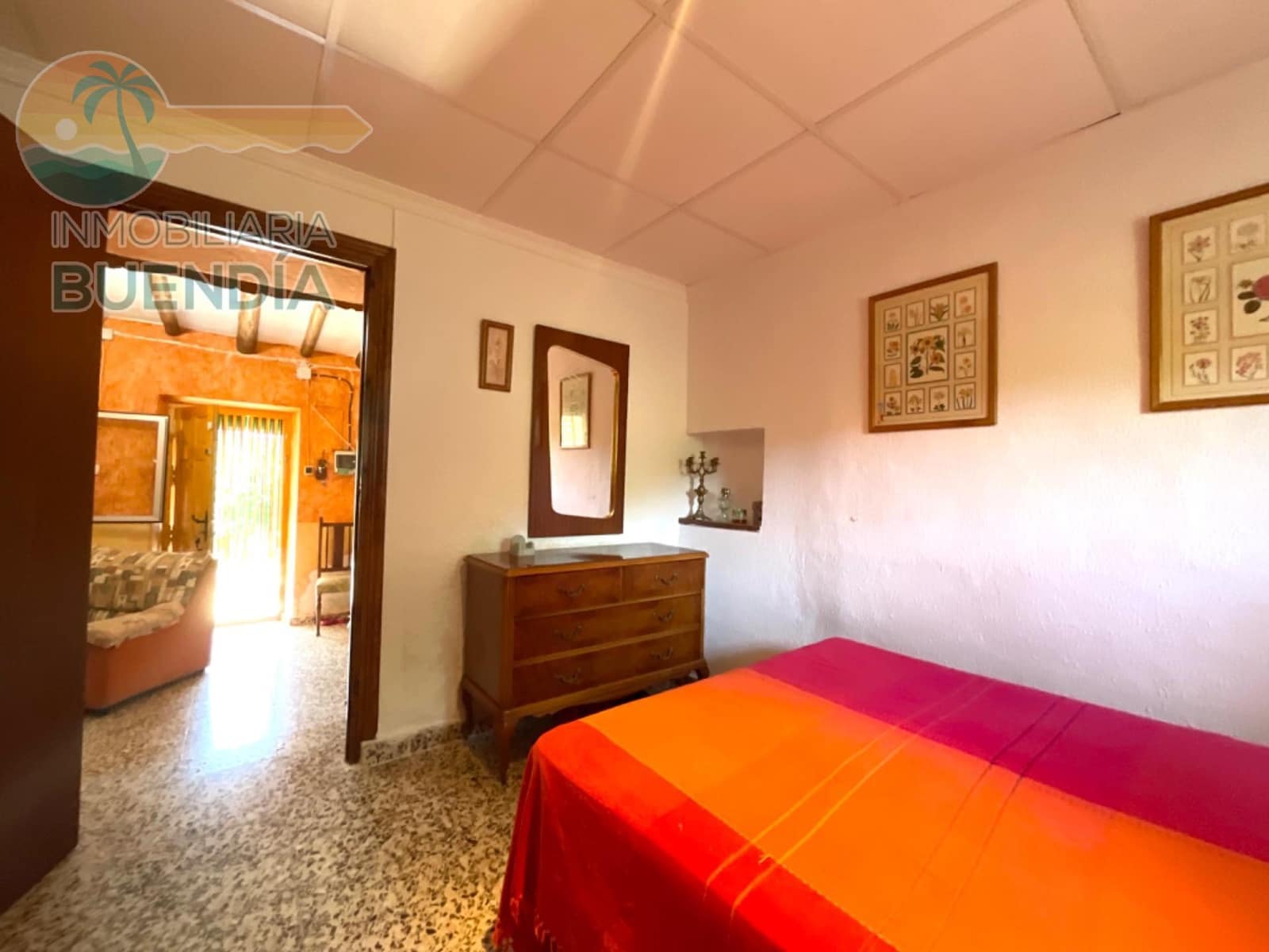 3 chambre Finca/Maison de Campagne à vendre à Puerto de Mazarron - 149 900 € (Ref: 7648556)