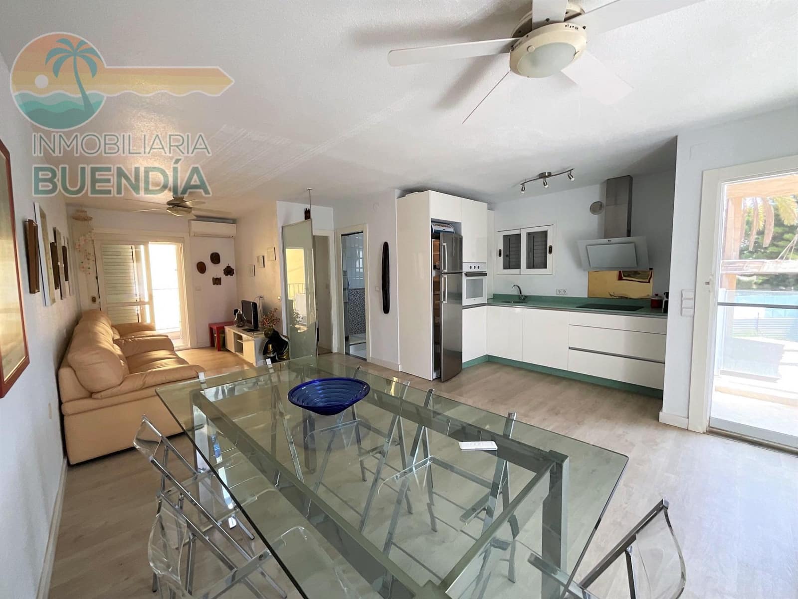 3 soveværelse Lejlighed til salg i Puerto de Mazarron med garage - € 232.000 (Ref: 7661425)