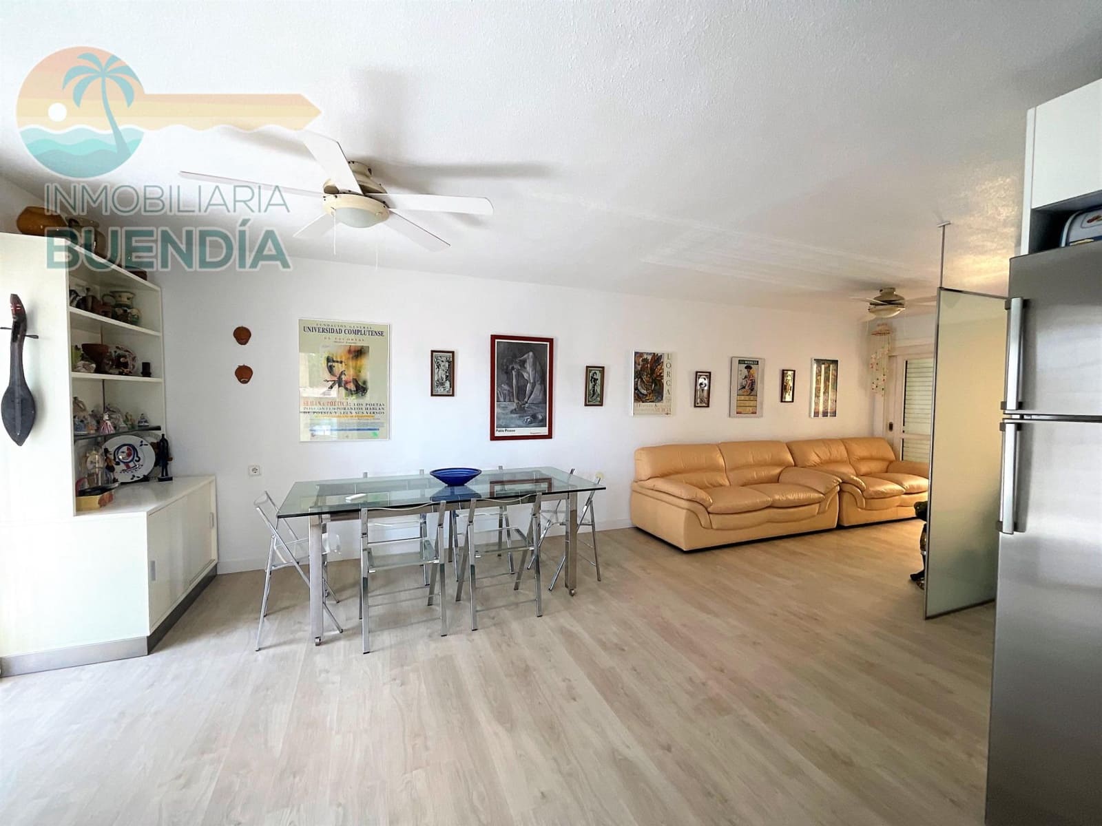 3 soveværelse Lejlighed til salg i Puerto de Mazarron med garage - € 232.000 (Ref: 7661425)