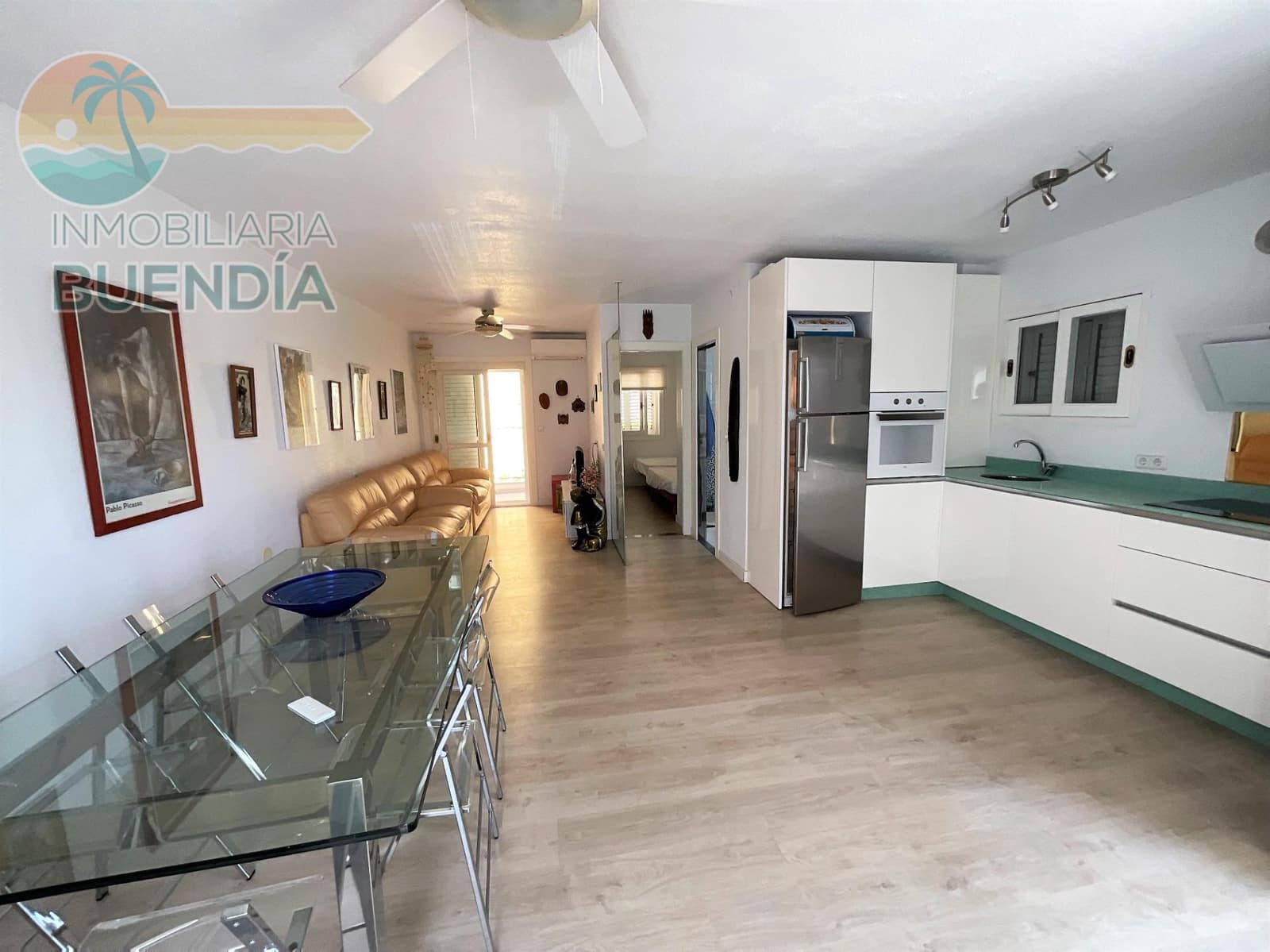 3 soveværelse Lejlighed til salg i Puerto de Mazarron med garage - € 232.000 (Ref: 7661425)