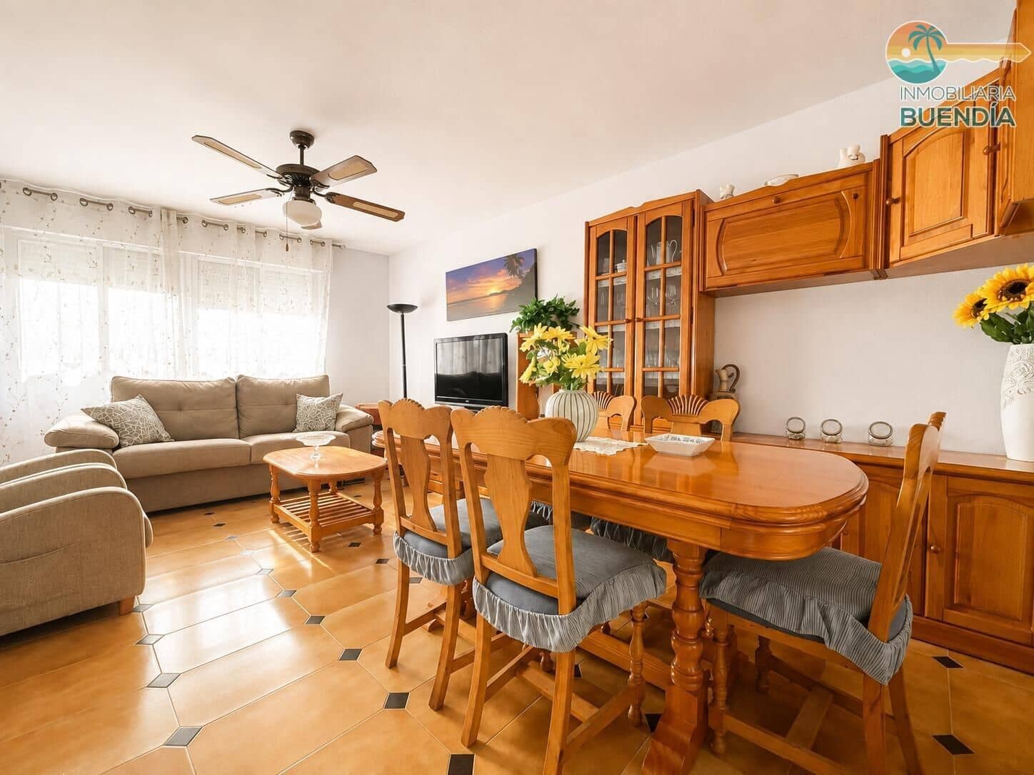 Apartamento de 3 habitaciones en Puerto de Mazarron en venta - 169.900 € (Ref: 7663489)