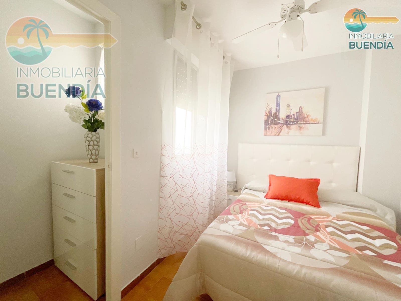 Apartamento de 3 habitaciones en Puerto de Mazarron en venta - 169.900 € (Ref: 7663489)