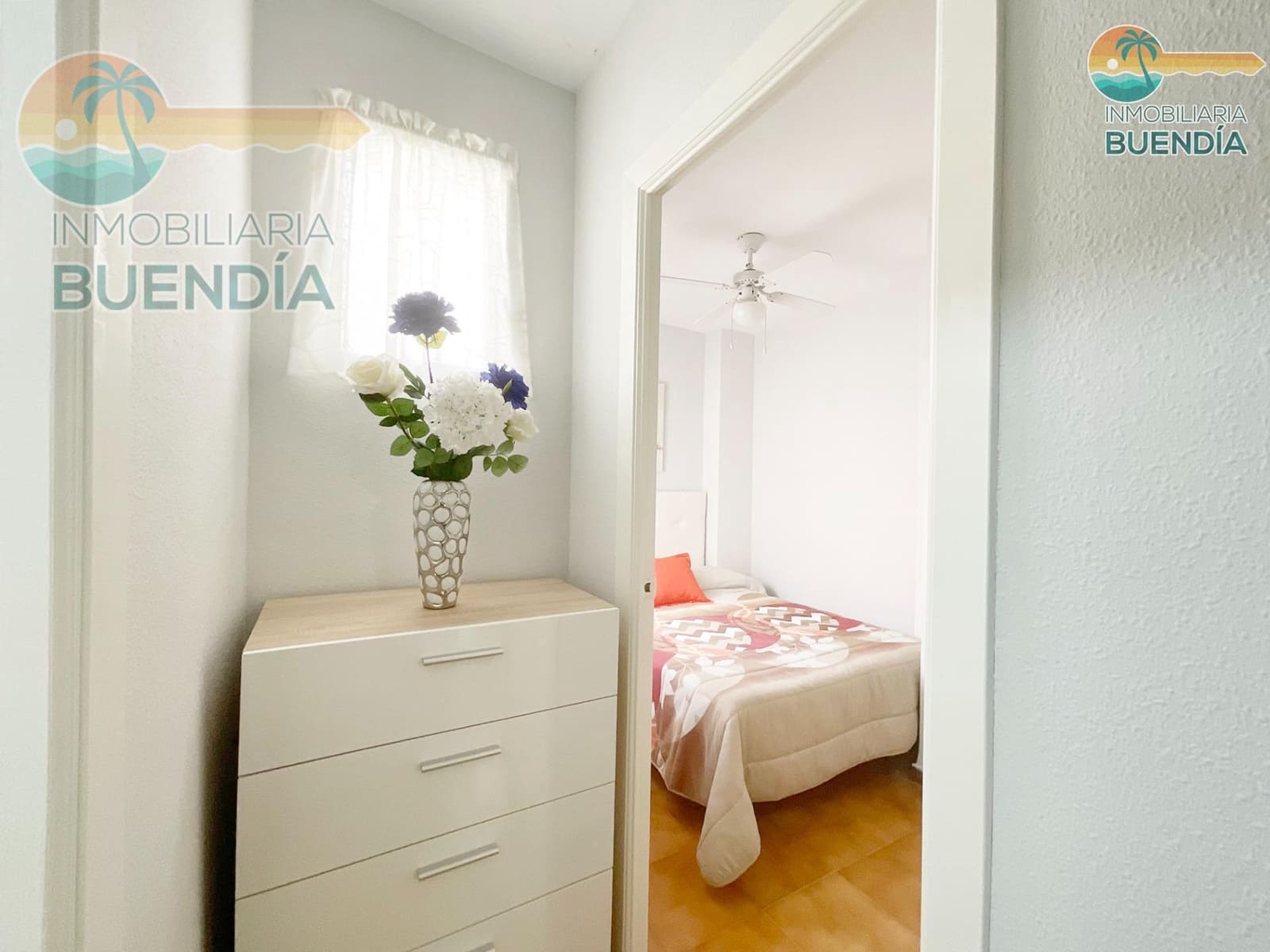 Apartamento de 3 habitaciones en Puerto de Mazarron en venta - 169.900 € (Ref: 7663489)