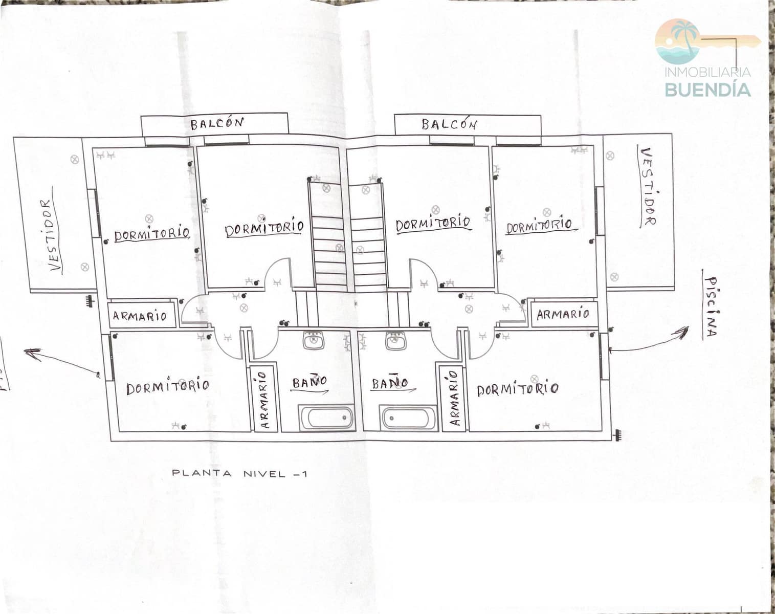 6 camera da letto Villa in vendita in Bolnuevo con piscina - 590.000 € (Rif: 7674797)