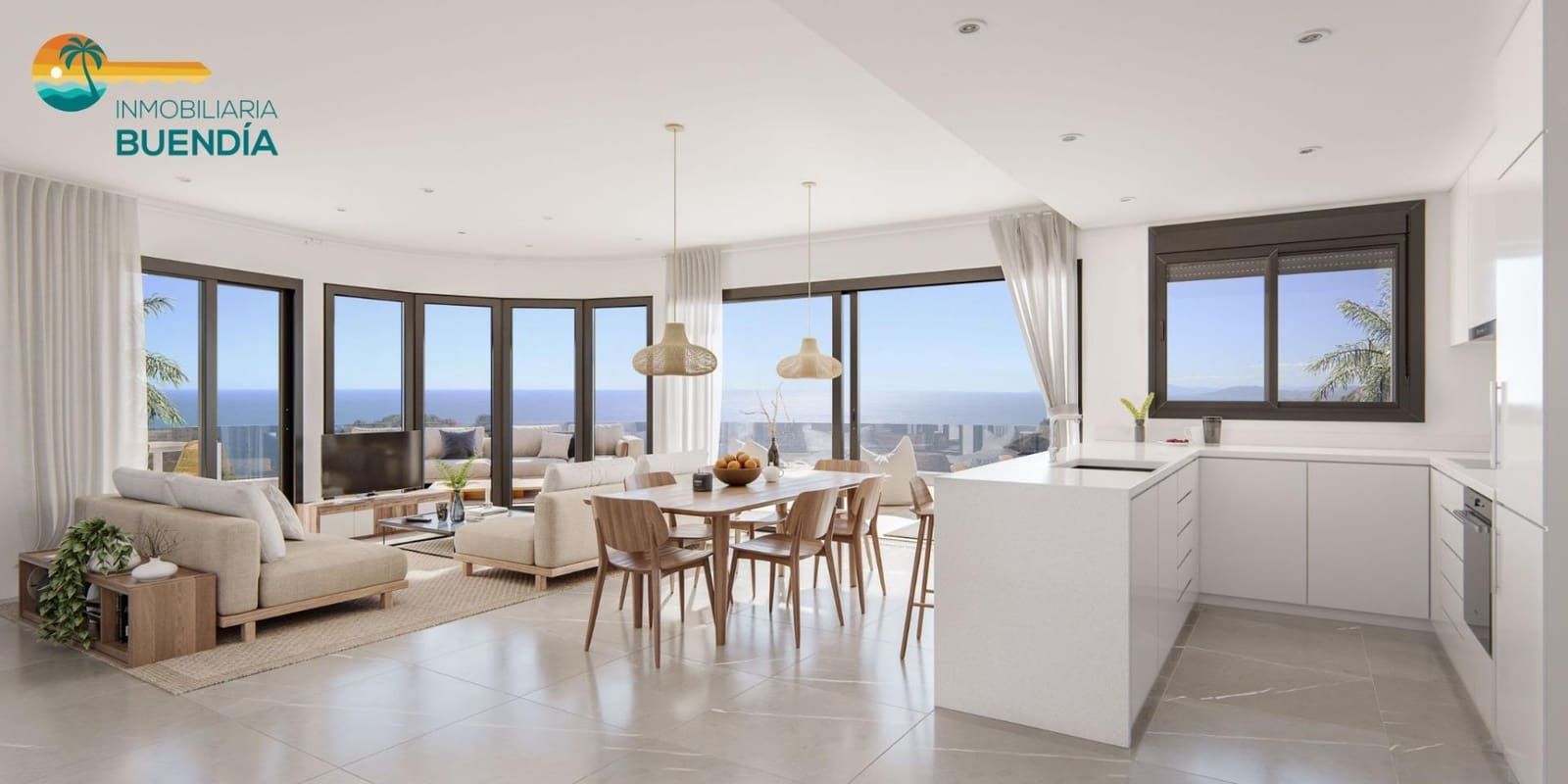 2 soveværelse Lejlighed til salg i Aguilas med swimmingpool - € 380.000 (Ref: 7728684)