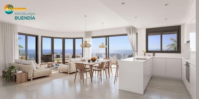 2 chambre Appartement à vendre à Aguilas avec piscine - 380 000 € (Ref: 7728684)