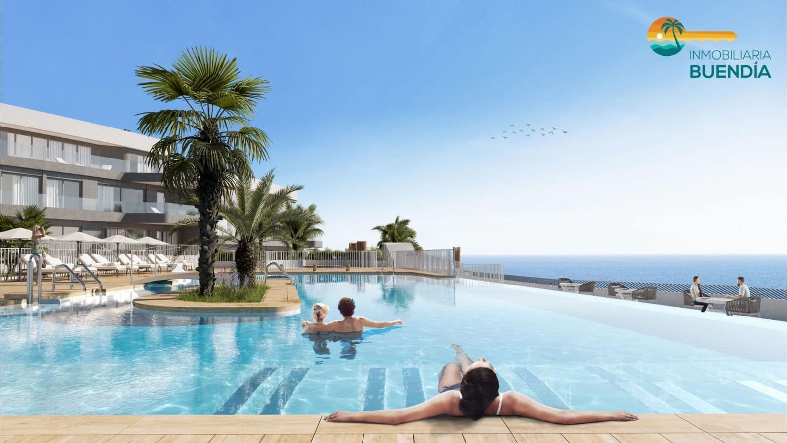 2 soveværelse Lejlighed til salg i Aguilas med swimmingpool - € 380.000 (Ref: 7728684)