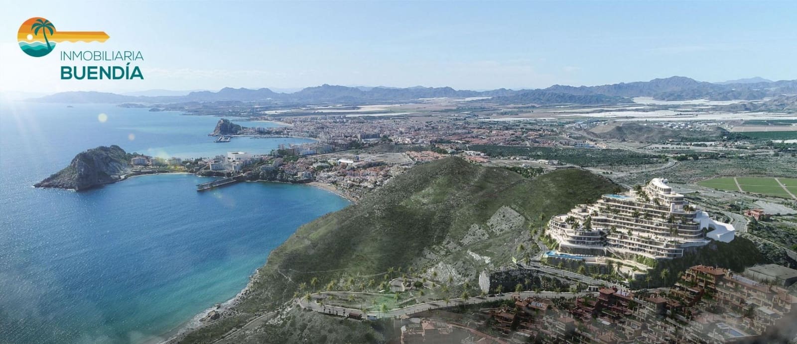 2 soveværelse Lejlighed til salg i Aguilas med swimmingpool - € 380.000 (Ref: 7728684)