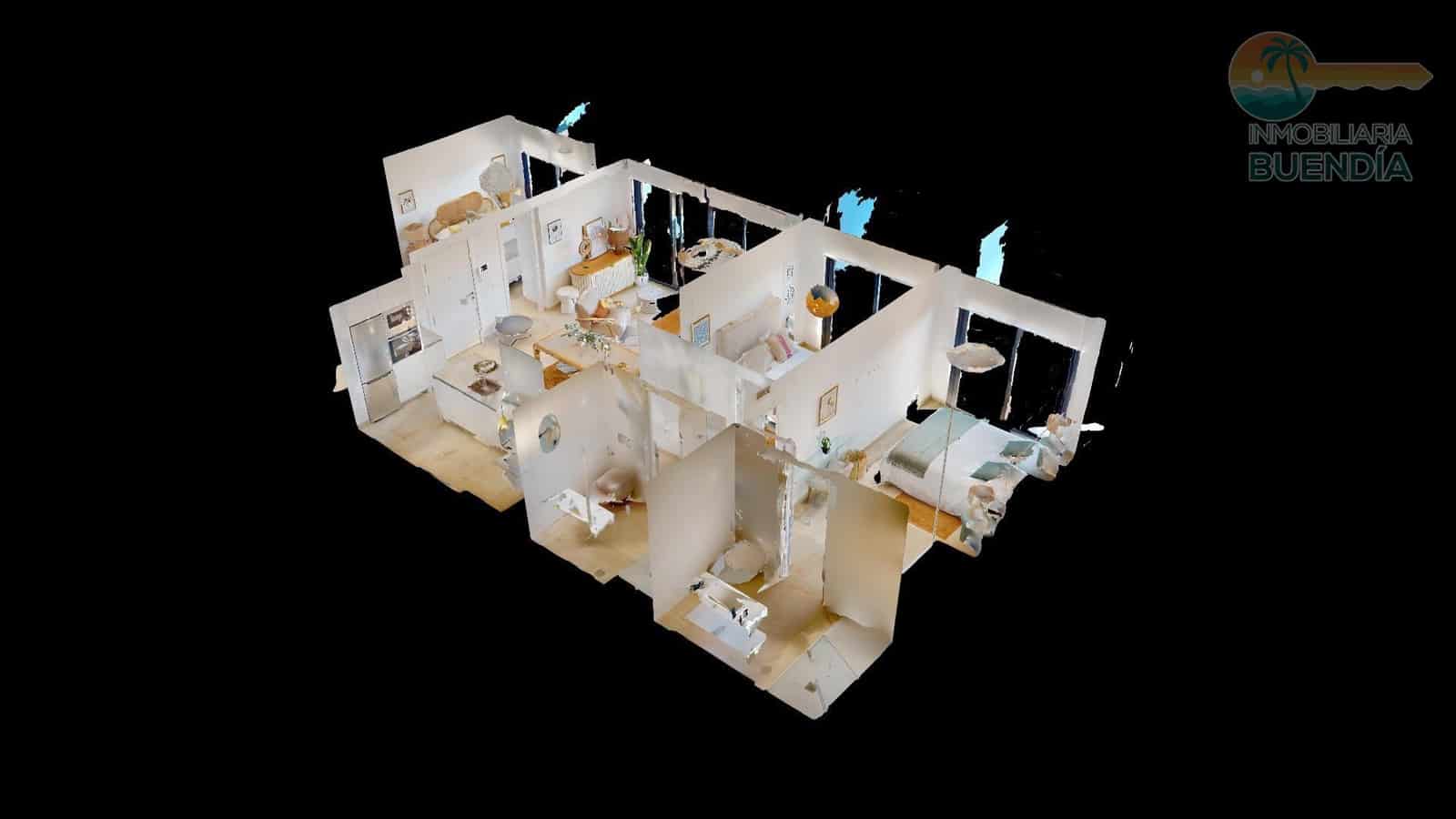 2 soveværelse Lejlighed til salg i Aguilas med swimmingpool - € 380.000 (Ref: 7728684)