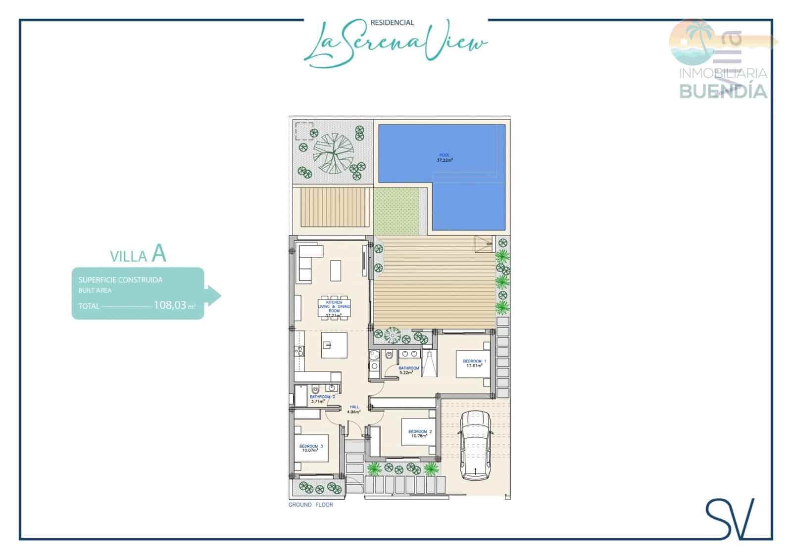 3 slaapkamer Villa te koop in Los Alcazares met zwembad - € 559.900 (Ref: 7738744)